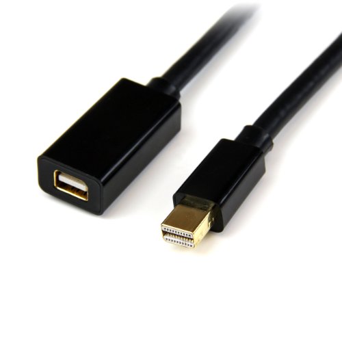 6ft Mini DisplayPort Extension Cable M/F 6ft Mini DisplayPort Extension Cable M/F
